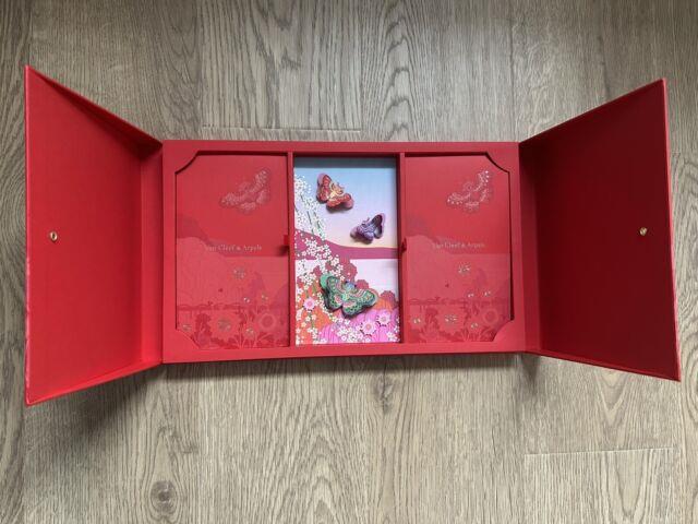 Van Cleef & Arpels Double Pane Red Envelopes Set 2025 Lunar New Year Bonus Card