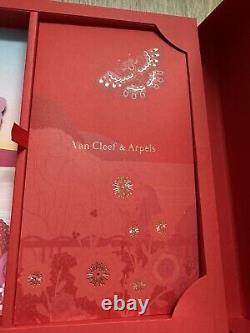 Van Cleef & Arpels Double Pane Red Envelopes Set 2025 Lunar New Year BONUS card