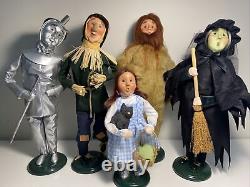 Very Hard To Find- Byers Choice Carolers Wizard of Oz Set