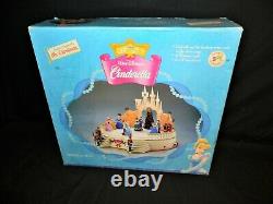 Very Rare 1999 Mr. Christmas Disney Classics Cinderella Ball Very Nice