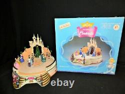 Very Rare 1999 Mr. Christmas Disney Classics Cinderella Ball Very Nice