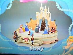 Very Rare 1999 Mr. Christmas Disney Classics Cinderella Ball Very Nice