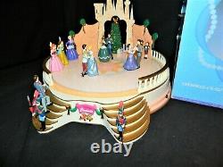 Very Rare 1999 Mr. Christmas Disney Classics Cinderella Ball Very Nice