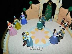 Very Rare 1999 Mr. Christmas Disney Classics Cinderella Ball Very Nice