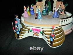 Very Rare 1999 Mr. Christmas Disney Classics Cinderella Ball Very Nice