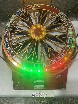 Very Rare Mr. Christmas Gold Label Worlds Fair Turbine