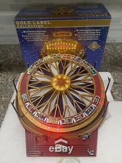 Very Rare Mr. Christmas Gold Label Worlds Fair Turbine