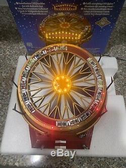 Very Rare Mr. Christmas Gold Label Worlds Fair Turbine