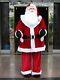 Vickerman Huge Life-size Decorative Plush Santa Claus Sitting Or Standing, 6