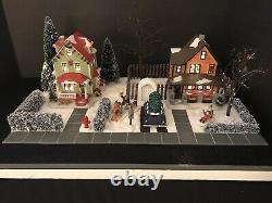 Village Display Base Platform For Dept 56 A Christmas Story Village Collection