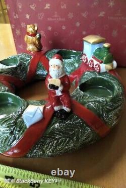 Villeroy & Boch Advent Wreath Christmas Toy Memory