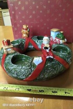 Villeroy & Boch Advent Wreath Christmas Toy Memory