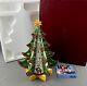 Villeroy And Boch Scandinavian Collection Christmas Tree Tealight W Stand Box