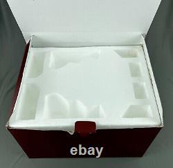 Villeroy and Boch Scandinavian Collection Christmas Tree Tealight w Stand Box