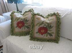 Vint International China A Christmas Story by Susan Winget Set of 2 Serving Bowl