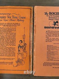 Vintage 1926 Dennison Bogie Book