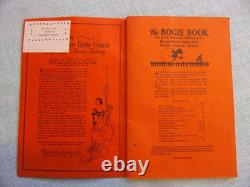 Vintage 1926 Dennison Bogie Book How to Entertain Halloween Party Ideas NICE
