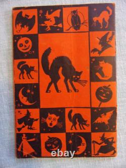 Vintage 1926 Dennison Bogie Book How to Entertain Halloween Party Ideas NICE
