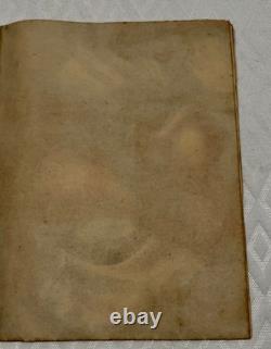 Vintage 1936 Santa Claus Poster 50 x 38 Liberty Show Printing Pittsburgh