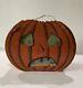 Vintage 1940's The Dolly Toy Co Jack-o-lantern Halloween Pumpkin Lantern