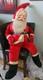 Vintage 1950-60s Santa Stuffed Fabric 51