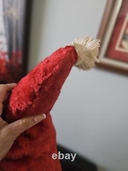Vintage 1950-60s Santa Stuffed Fabric 51