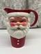 Vintage 1950's Santa Clause Pitcher Made In Japan Excellent Condition