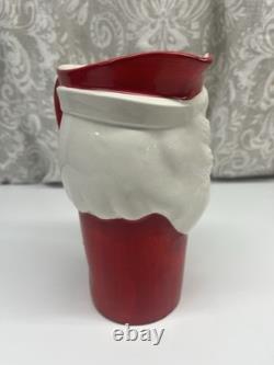 Vintage 1950's Santa Clause Pitcher Made In Japan Excellent Condition