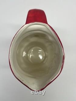 Vintage 1950's Santa Clause Pitcher Made In Japan Excellent Condition