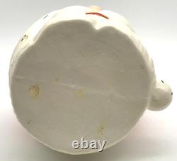 Vintage 1950s 1960s Christmas Santa Punch Bowl, Ladle & 6 Mugs Vintage 1950s 1960s Christmas Santa Punch Bowl, Ladle & 6 Mugs