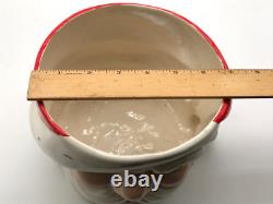 Vintage 1950s 1960s Christmas Santa Punch Bowl, Ladle & 6 Mugs Vintage 1950s 1960s Christmas Santa Punch Bowl, Ladle & 6 Mugs