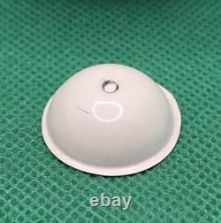 Vintage 1950s Amico Santa Claus Milk Glass Christmas Lantern Japan Works with Box