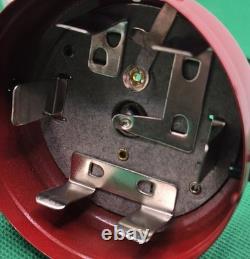 Vintage 1950s Amico Santa Claus Milk Glass Christmas Lantern Japan Works with Box