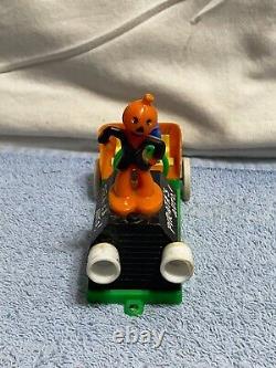 Vintage 1950s HALLOWEEN Pirate's Auto JACK O LANTERN Car ROSEN ROSBRO