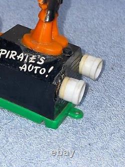 Vintage 1950s HALLOWEEN Pirate's Auto JACK O LANTERN Car ROSEN ROSBRO