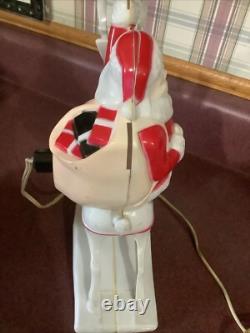 Vintage 1950s Paramont electric company Hi Ho Santa Vintage 1950s Paramont electric company Hi Ho Santa