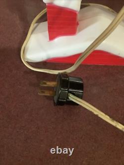 Vintage 1950s Paramont electric company Hi Ho Santa Vintage 1950s Paramont electric company Hi Ho Santa