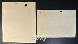 Vintage 1951 Krewe of Athenians Montgomery Mardi Gras Ball Design Sketch Art