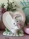 Vintage 1960s Inarco Japan Easter Bunny Valentine Me N'you Planter Rare 1962