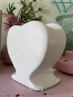 Vintage 1960s INARCO JAPAN Easter Bunny Valentine Me n'you Planter Rare 1962