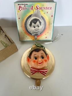 Vintage 1960s Wall hanging Musical Pixy-A-Sounder IOB/Vintage Kitschy Christmas Vintage 1960s Wall hanging Musical Pixy-A-Sounder IOB/Vintage Kitschy Christmas