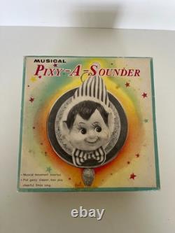 Vintage 1960s Wall hanging Musical Pixy-A-Sounder IOB/Vintage Kitschy Christmas Vintage 1960s Wall hanging Musical Pixy-A-Sounder IOB/Vintage Kitschy Christmas