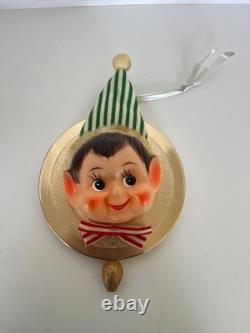 Vintage 1960s Wall hanging Musical Pixy-A-Sounder IOB/Vintage Kitschy Christmas Vintage 1960s Wall hanging Musical Pixy-A-Sounder IOB/Vintage Kitschy Christmas