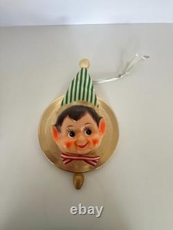 Vintage 1960s Wall hanging Musical Pixy-A-Sounder IOB/Vintage Kitschy Christmas Vintage 1960s Wall hanging Musical Pixy-A-Sounder IOB/Vintage Kitschy Christmas