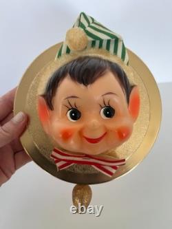 Vintage 1960s Wall hanging Musical Pixy-A-Sounder IOB/Vintage Kitschy Christmas Vintage 1960s Wall hanging Musical Pixy-A-Sounder IOB/Vintage Kitschy Christmas