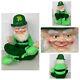 Vintage 1965 Large Leprechaun Beer Store Display Plush Doll Jameson Rare