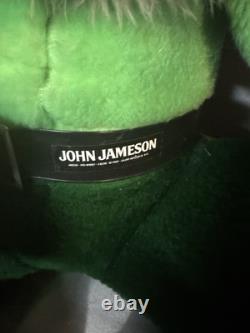 Vintage 1965 Large Leprechaun Beer Store Display Plush Doll Jameson Rare Vintage 1965 Large Leprechaun Beer Store Display Plush Doll Jameson Rare