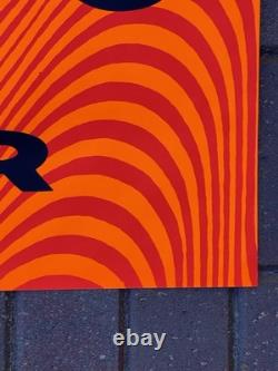 Vintage 1968 HALLOWEEN Trick Or TREAT retail store display sign HUGE paper 40x54 Vintage 1968 HALLOWEEN Trick Or TREAT retail store display sign HUGE paper 40x54