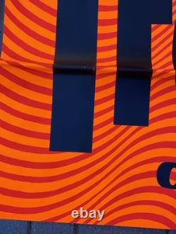 Vintage 1968 HALLOWEEN Trick Or TREAT retail store display sign HUGE paper 40x54 Vintage 1968 HALLOWEEN Trick Or TREAT retail store display sign HUGE paper 40x54
