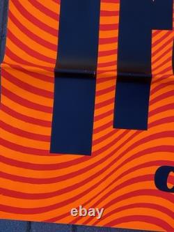 Vintage 1968 HALLOWEEN Trick Or TREAT retail store display sign HUGE paper 40x54 Vintage 1968 HALLOWEEN Trick Or TREAT retail store display sign HUGE paper 40x54